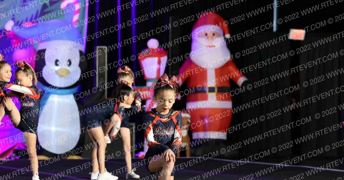 All-Star Revolution SPIRIT · Cheer Power Houston Showdown