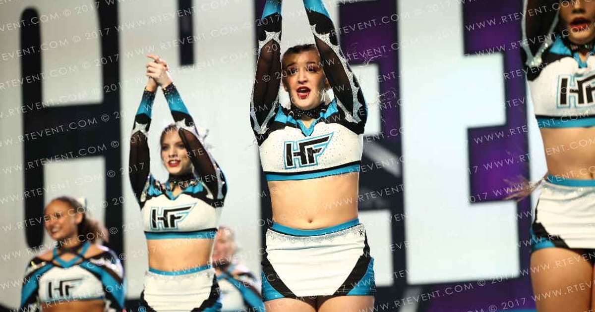 Hit Force Cheer Black Ops · CHEERSPORT NATIONALS HALL B3