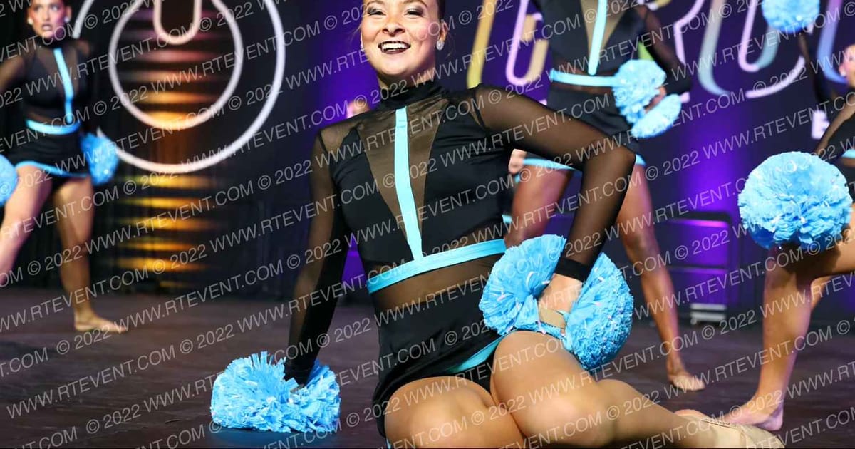 The Vision Dance Center TVDC Senior Large Pom · WSF Grand Nationals
