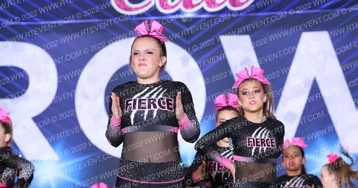 Fierce Athletics Leopards · Cali Crown V