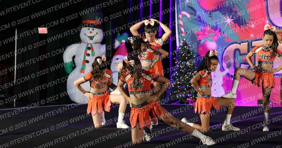 Valley Cheer Elite Firestorm · Cheer Power Houston Showdown
