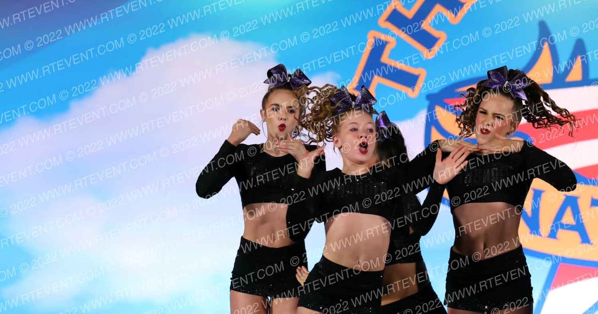 Thunder Elite All-Stars Lightning · The American Northwest Portland Nationals