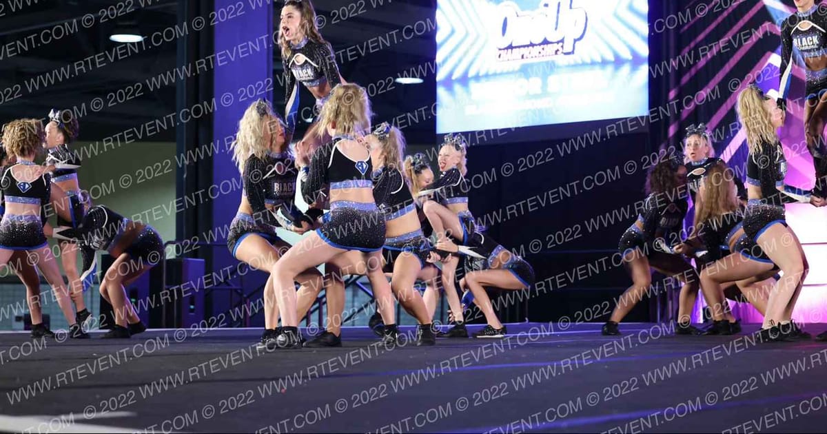 Black Diamond Athletics Senior Steel · One Up SoCal Nationals