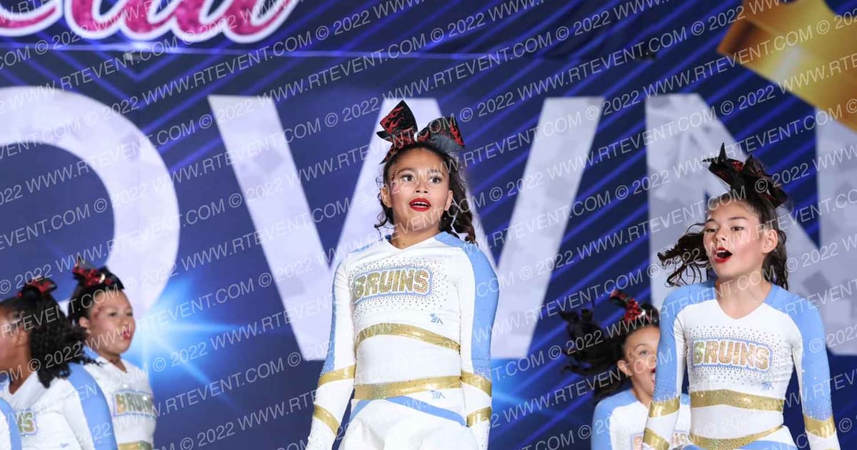 West Covina Bruins Cheer West Covina Bruins-Lady Redhots · Cali Crown V
