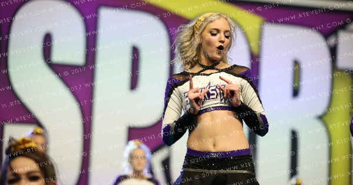 Rockstar Cheer Atlanta Creed · CHEERSPORT NATIONALS HALL C1