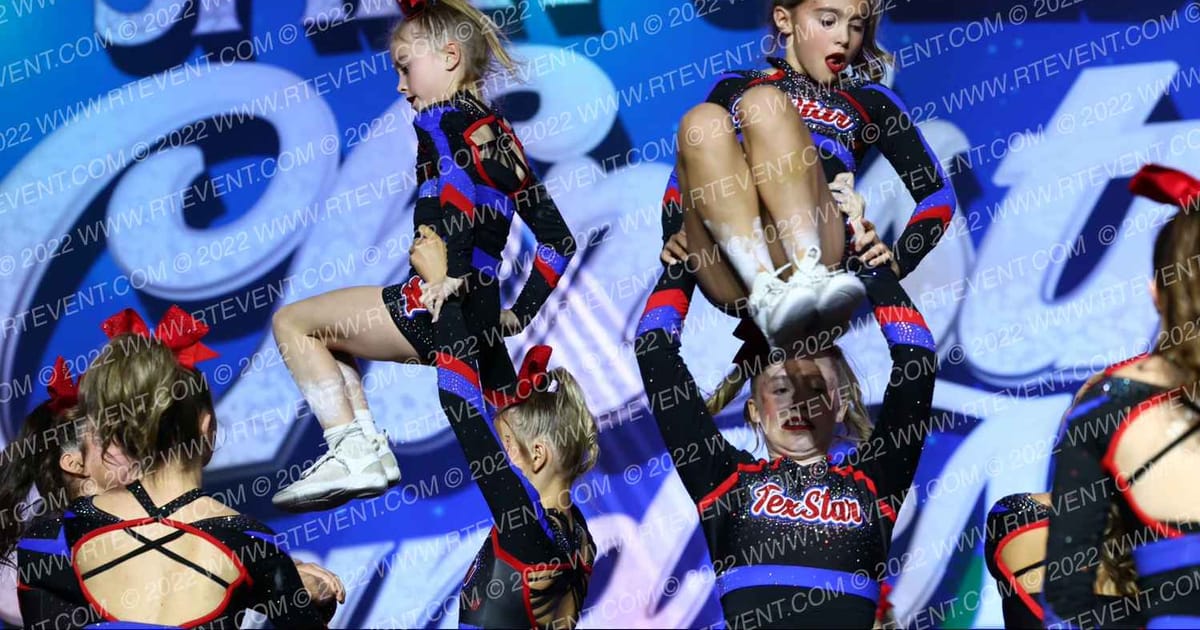 TexStar Athletics STORM · Spirit Celebration Grand Nationals