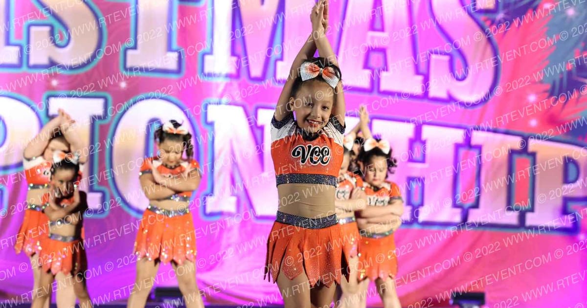 Valley Cheer Elite Fire Sharks · Cheer Power Houston Showdown