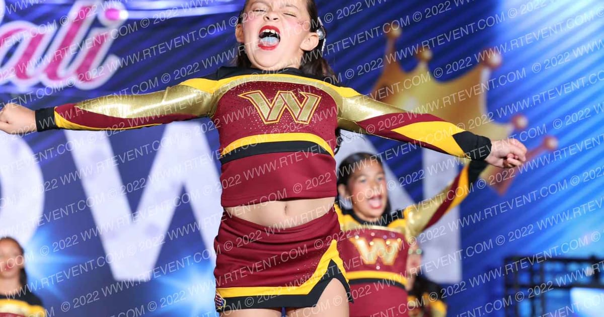 Whittier Redskins Gremlin Cheer · Cali Crown V