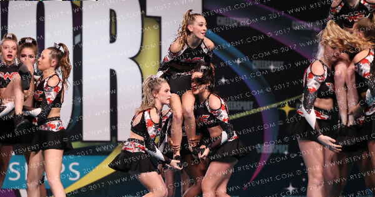 Woodlands Elite - Cincinnati Ghost Ops · CHEERSPORT NATIONALS HALL B5