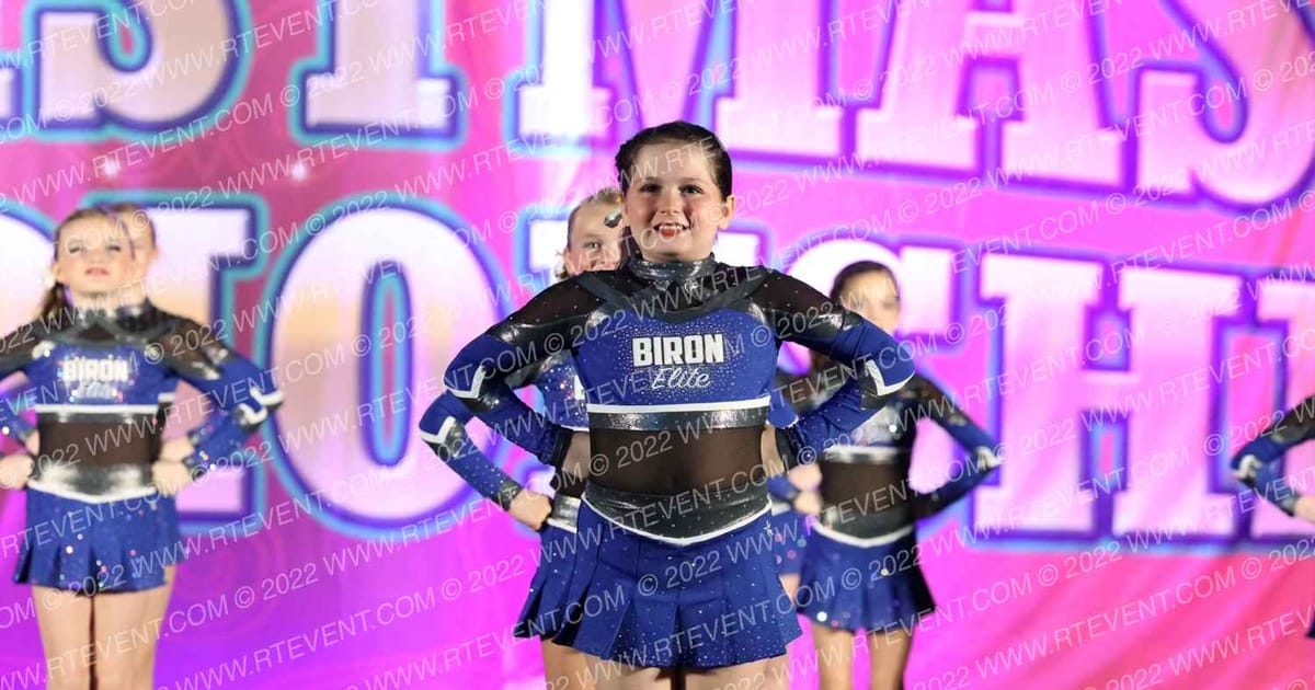 Biron Elite Cheer Aloha Sharks · Cheer Power Houston Showdown