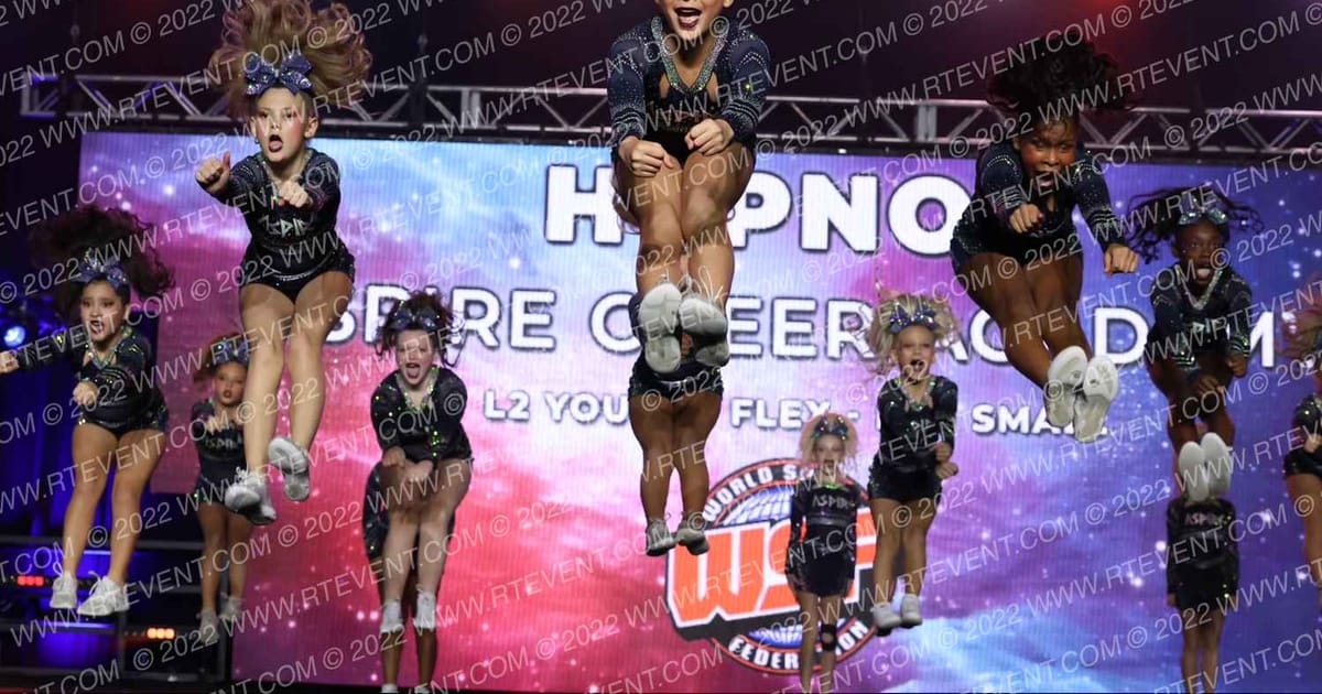 Aspire Cheer Academy Hypnos · WSF Grand Nationals