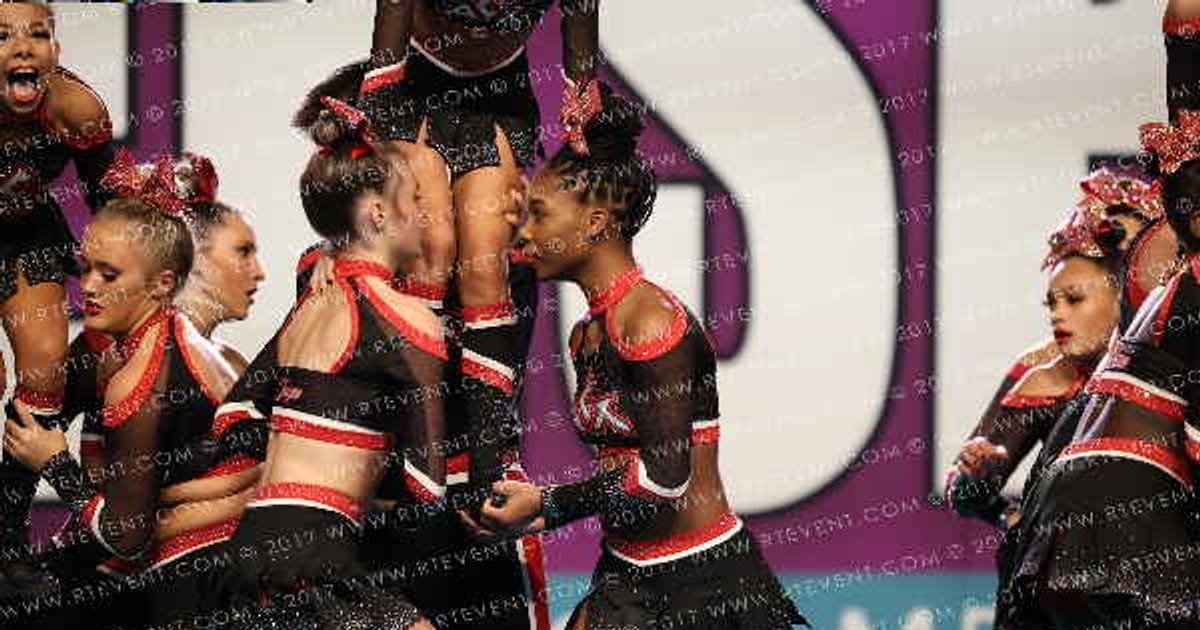 ACX RAIN KATS · CHEERSPORT NATIONALS HALL B4