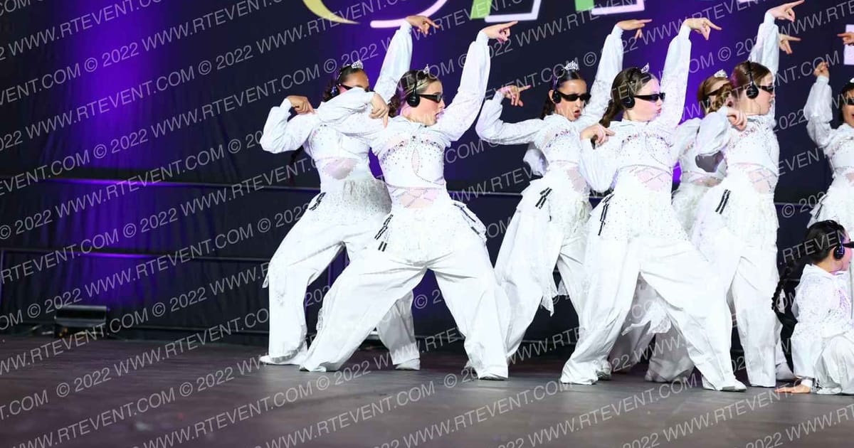 Dollhouse Dance Factory Princess Diaries · WSF Grand Nationals