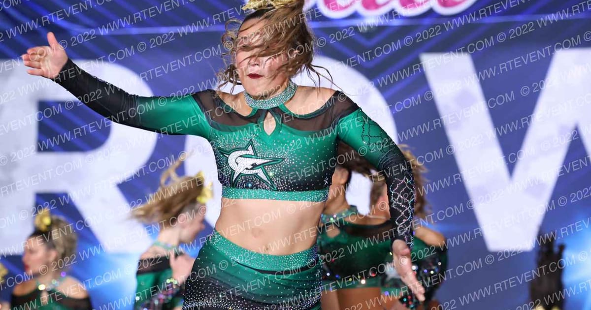 CheerForce San Diego SENIOR SMACK · Cali Crown V