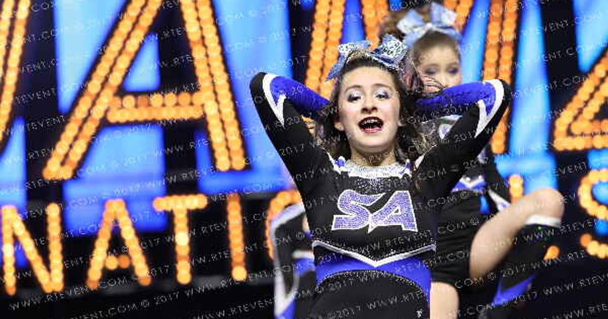 SPIRIT ATHLETICS WILD · DII Allstar Nationals