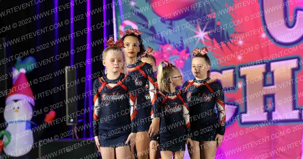 All-Star Revolution PATRIOTS · Cheer Power Houston Showdown