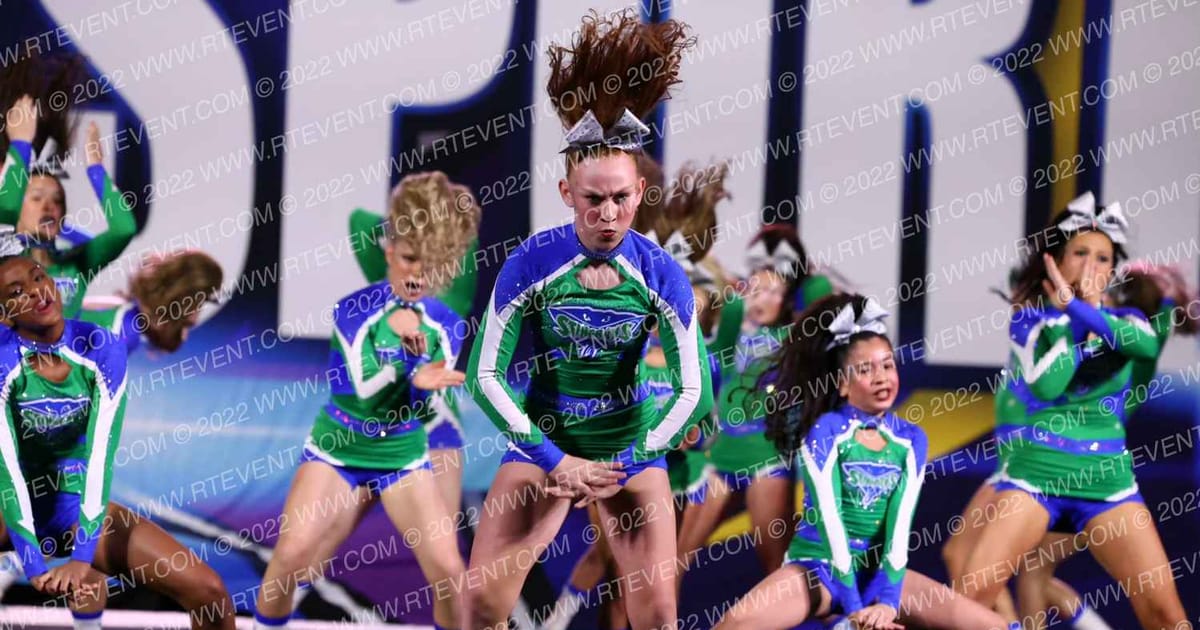 The Stingray Allstars · CHEERSPORTCartersvilleClassic