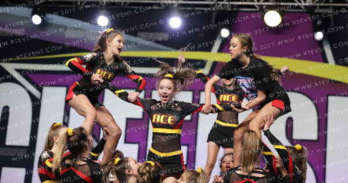 ACE of Jackson Reckless · CHEERSPORT NATIONALS HALL C2
