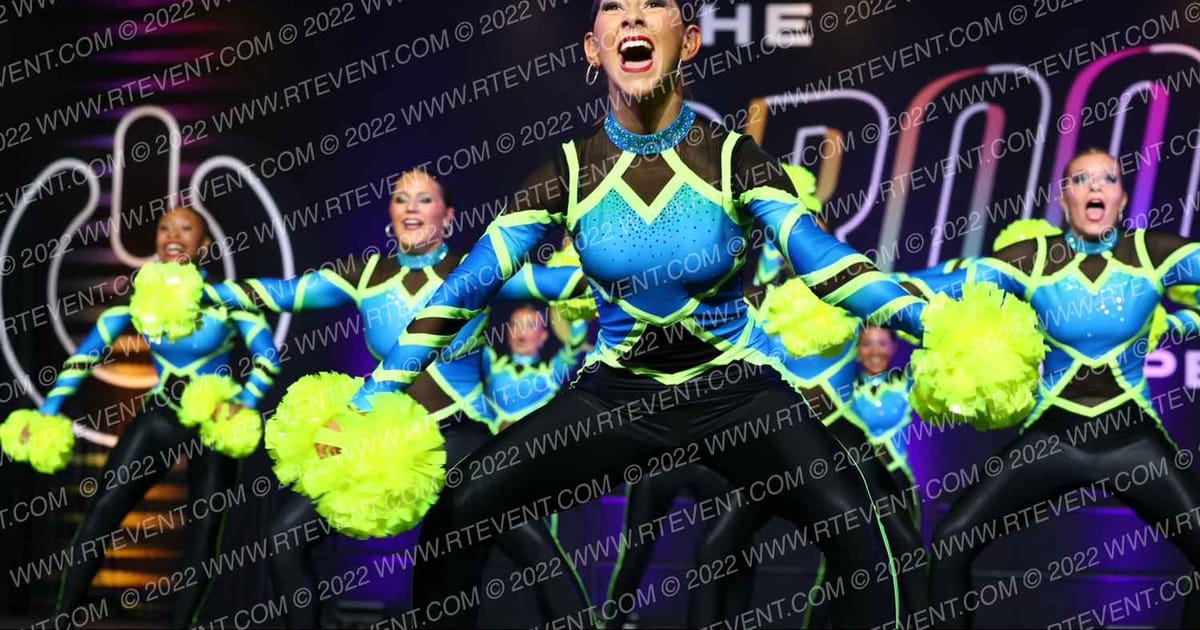 Star Performance Centre Open Pom · WSF Grand Nationals