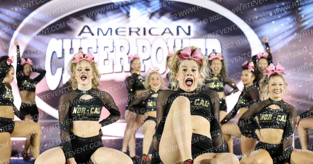 Nor Cal Elite All Stars - San Ramon Aphrodite · Cheer Power Roseville DIDII