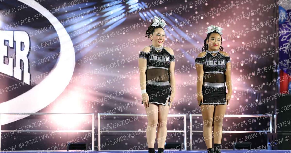 University Cheer Force Frost · Cheer Power Roseville DIDII