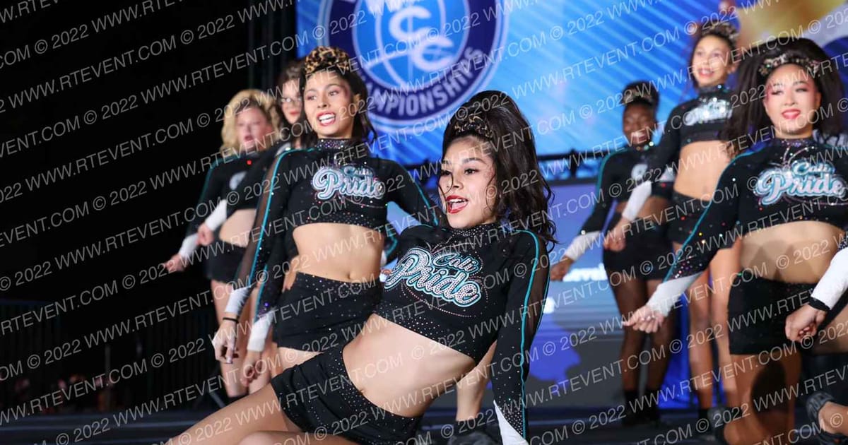California Pride Inferno · Cali Crown V