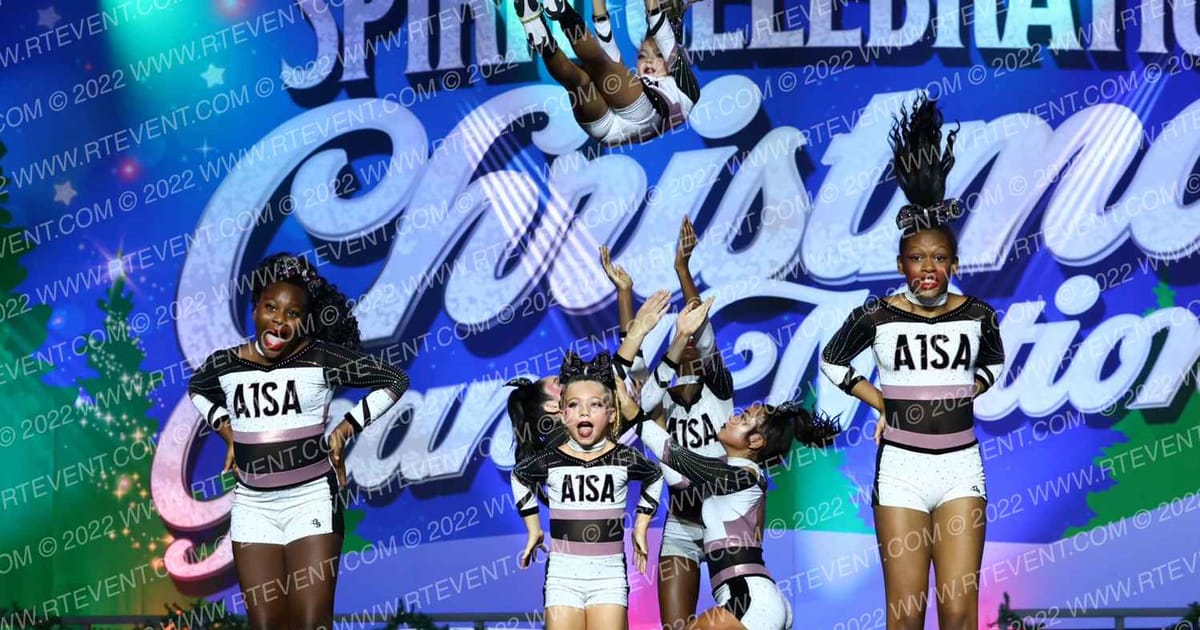 A1 Spirit Athletics WildRose · Spirit Celebration Grand Nationals
