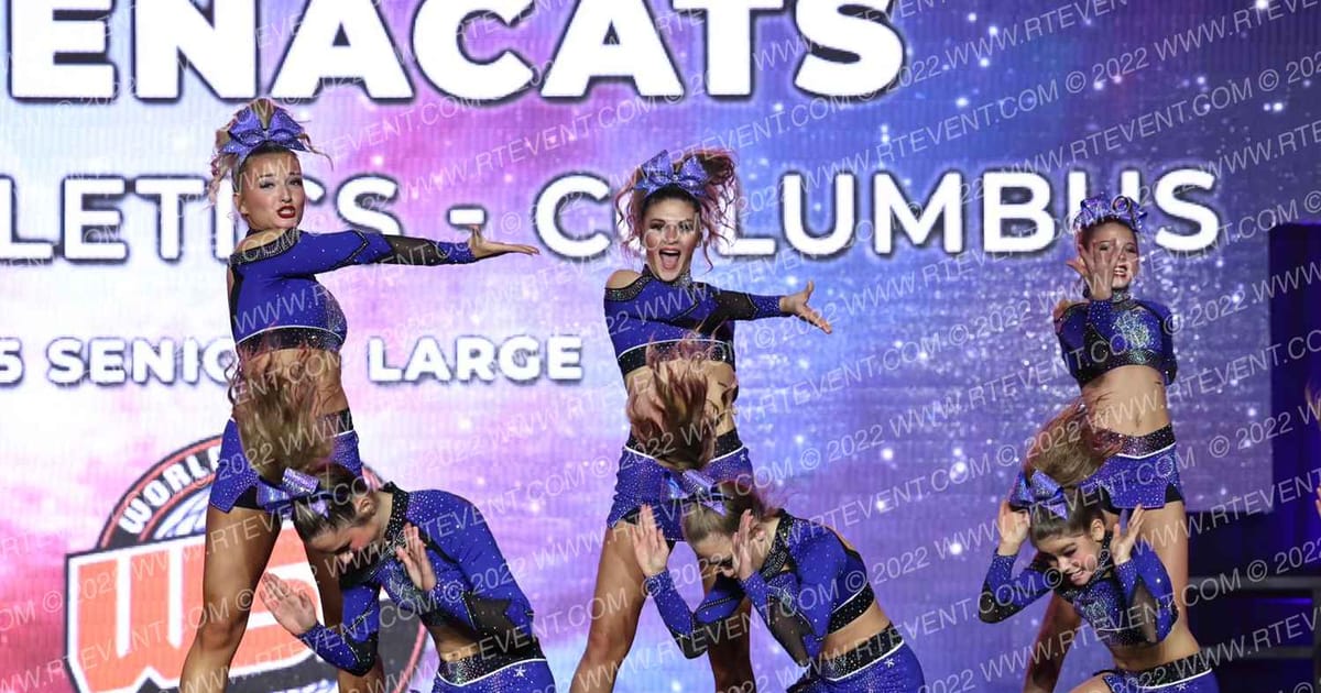 Cheer Athletics - Columbus AthenaCats · WSF Grand Nationals