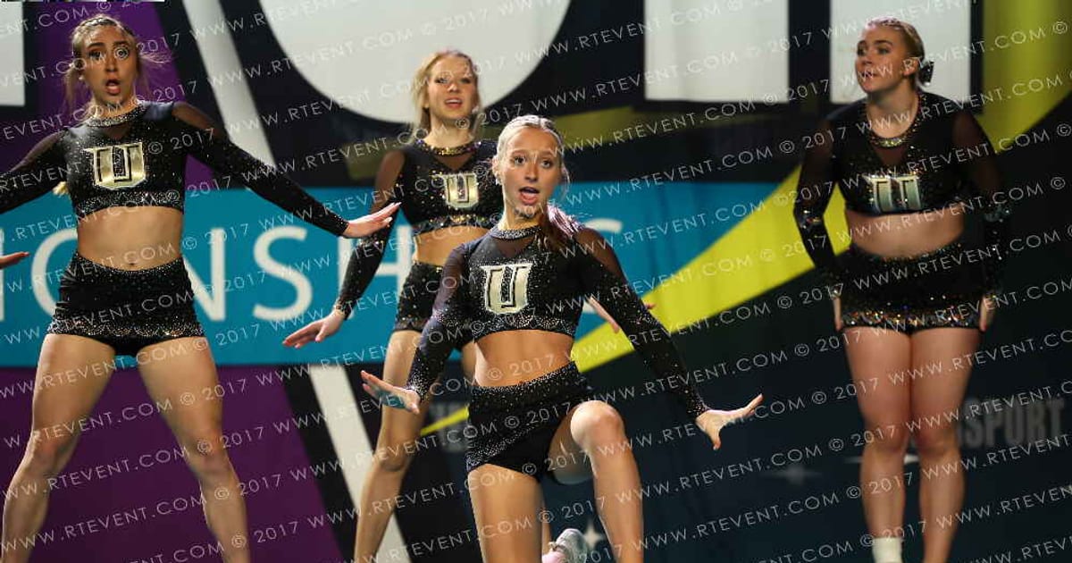 UKnight Training Center Queens · CHEERSPORT NATIONALS HALL B3