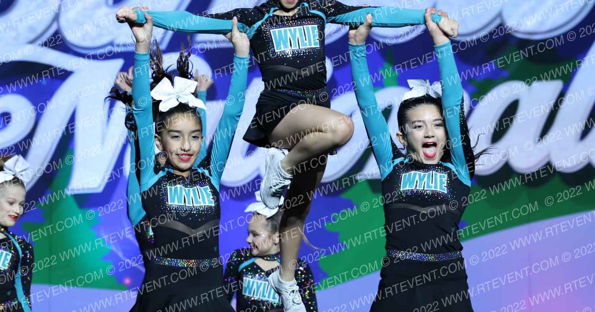 Wylie Elite Shooting Stars · Spirit Celebration Grand Nationals