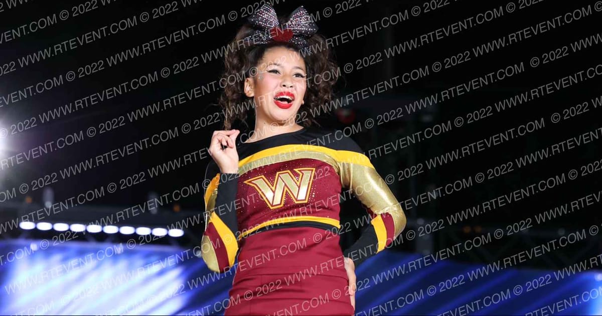 Whittier Redskins Jr. Midgets · Cali Crown V