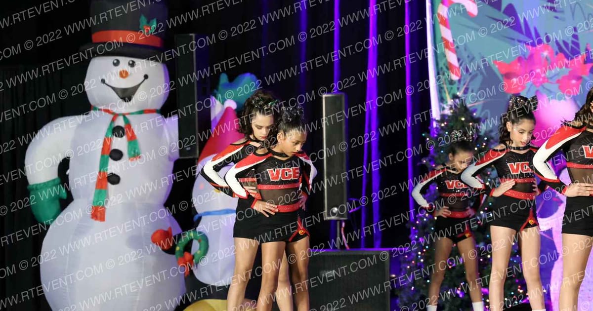 Valley Cheer Elite Bombshells · Cheer Power Houston Showdown