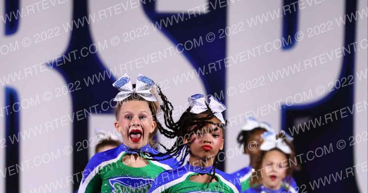 The Stingray Allstars Sky · CHEERSPORTCartersvilleClassic