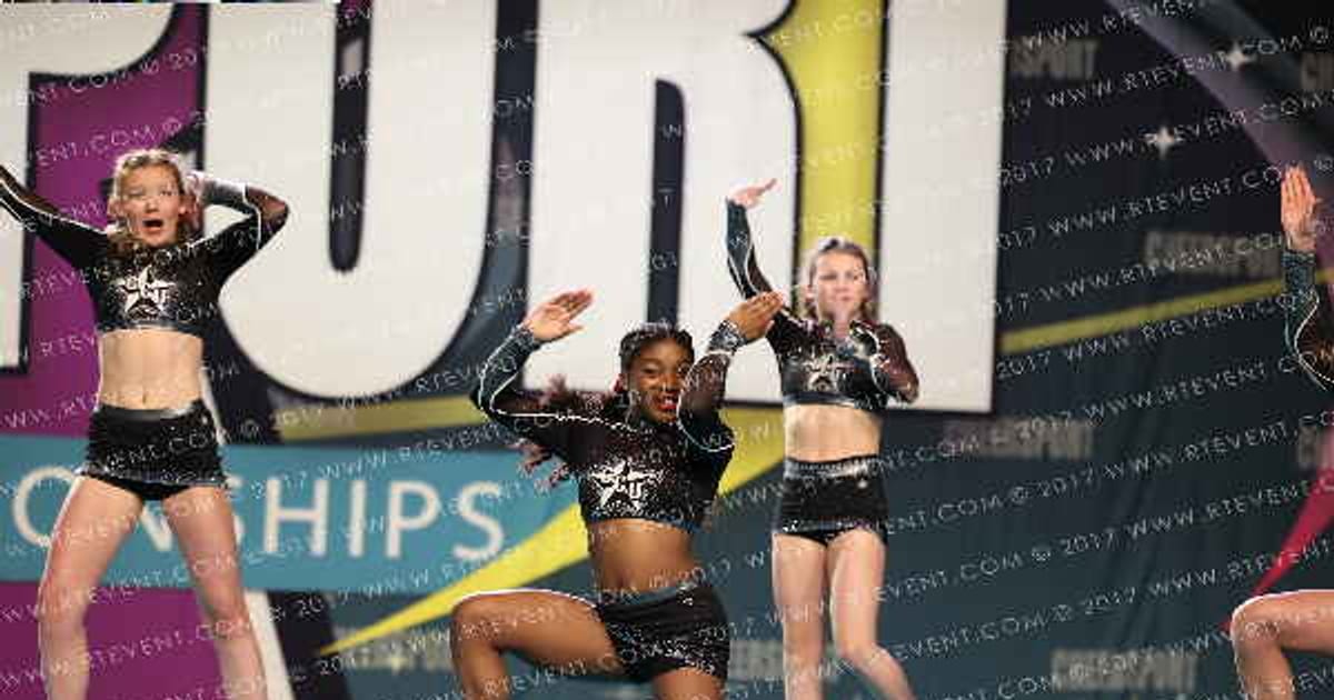 Cheer City United COED TITANS · CHEERSPORT NATIONALS HALL B4