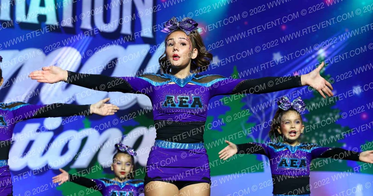 Amistad Eagles All Stars STORM SURGE · Spirit Celebration Grand Nationals