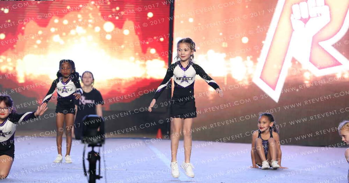 Rebelz Cheer (Rebelz Cheer) Chaos · Gold Rush Ft Worth