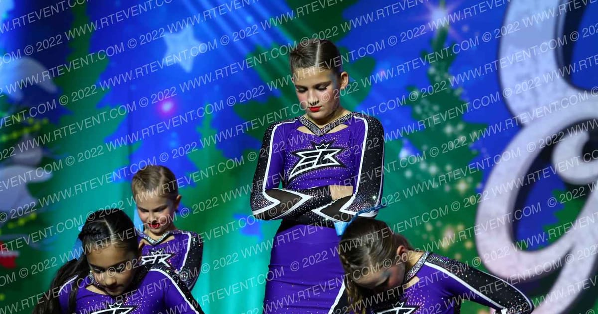 Express Cheer Extravagance · Spirit Celebration Grand Nationals