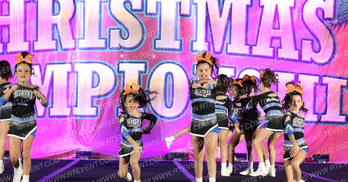 Cheer Strike Allstars Night Shade · Cheer Power Houston Showdown