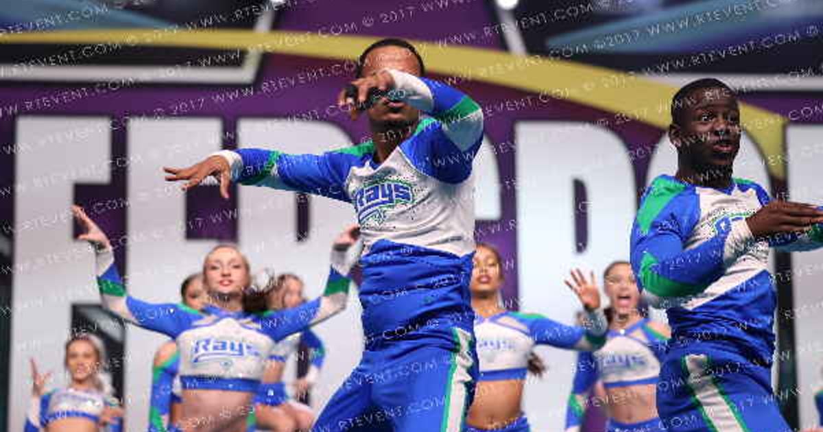 The Stingray Allstars Beach · CHEERSPORT NATIONALS HALL B5