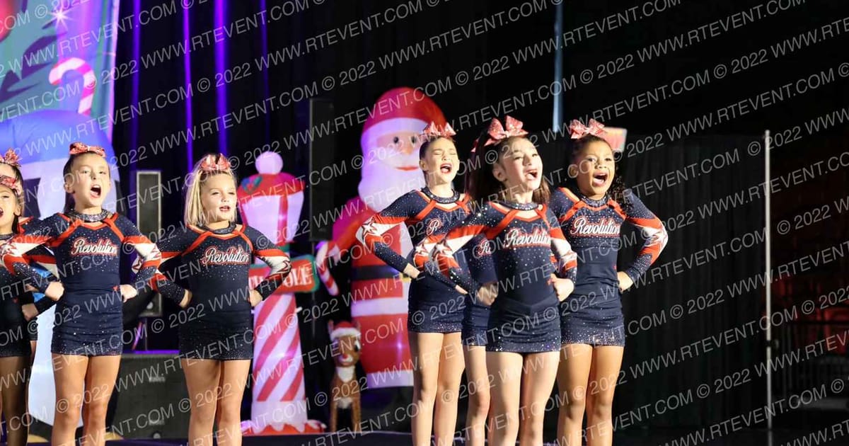 All-Star Revolution MIGHTY · Cheer Power Houston Showdown