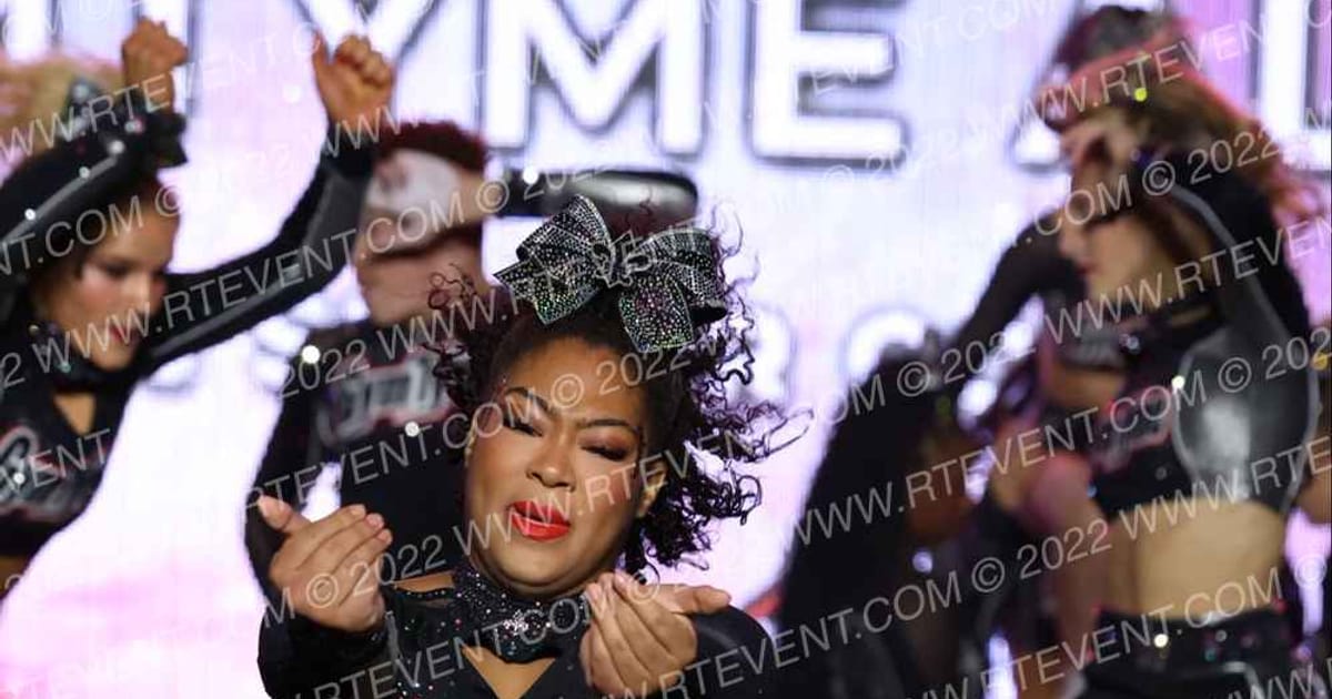 GymTyme All-Stars Black · WSF Grand Nationals