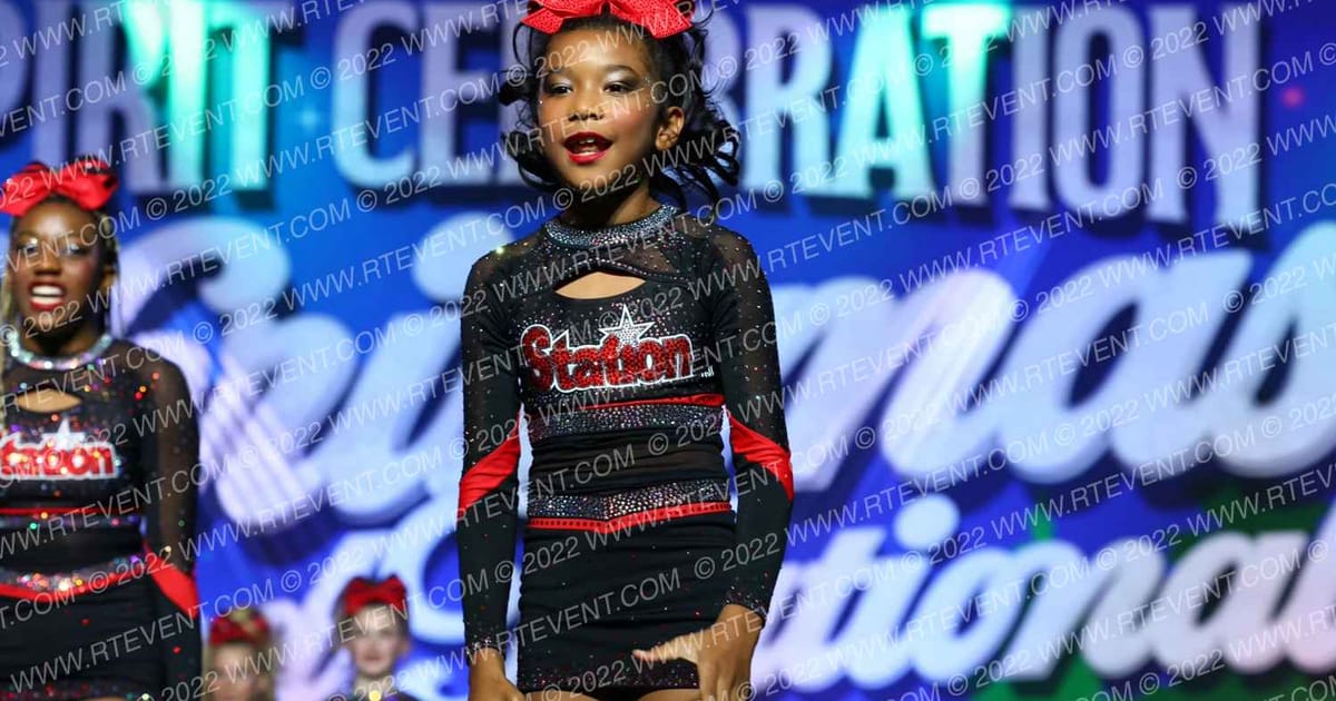 Cheer Station Bullets · Spirit Celebration Grand Nationals