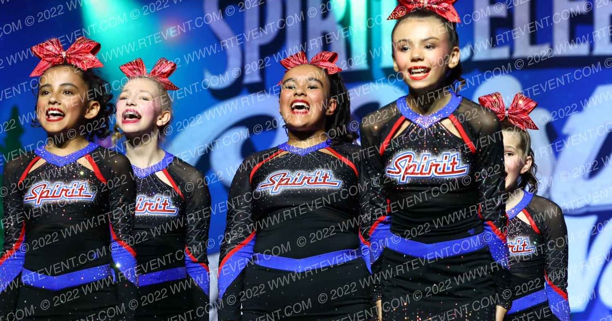 Spirit Xtreme Promise · Spirit Celebration Grand Nationals