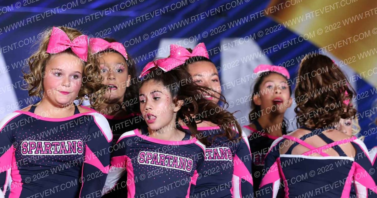 Spartan Cheer Spartan X-treme · Cali Crown V