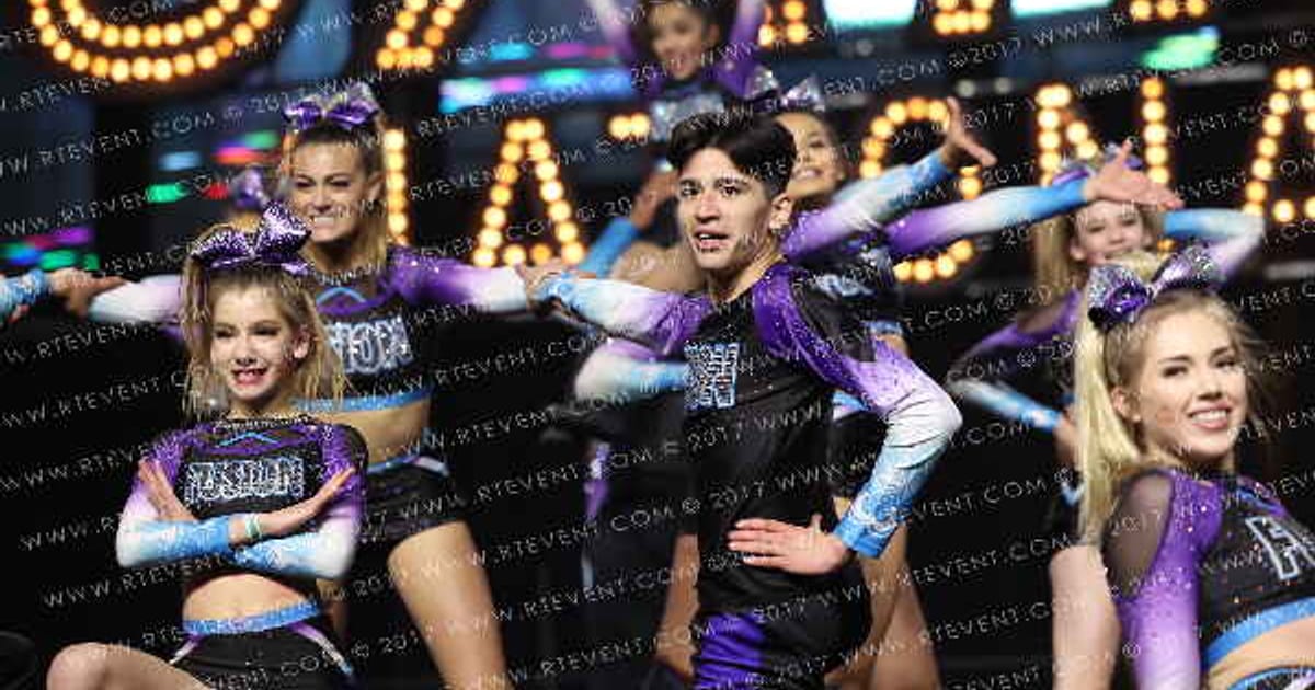FUSION ELITE CODE3 · DII Allstar Nationals