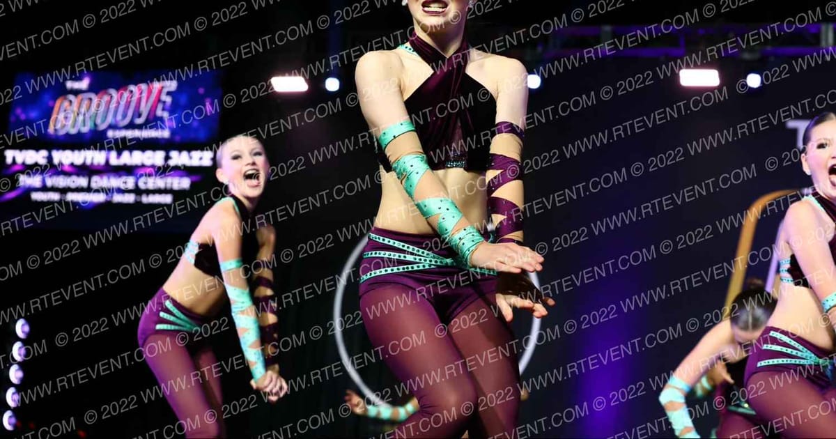 The Vision Dance Center TVDC Youth Large Jazz · WSF Grand Nationals