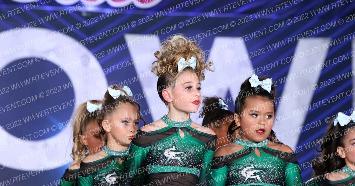 CheerForce San Diego MUTINY · Cali Crown V