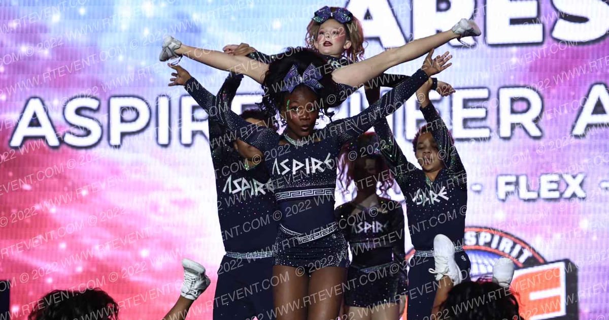 Aspire Cheer Academy Ares · WSF Grand Nationals
