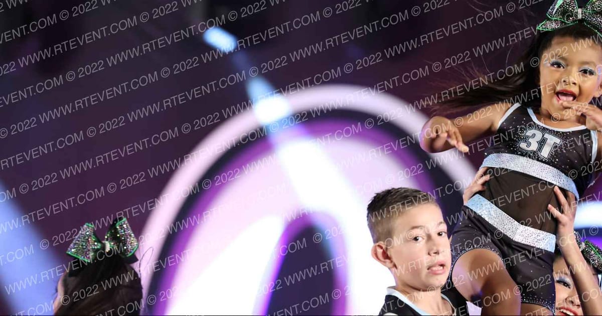 Triple Threat Cheer LIGHTNING STARS · One Up SoCal Nationals
