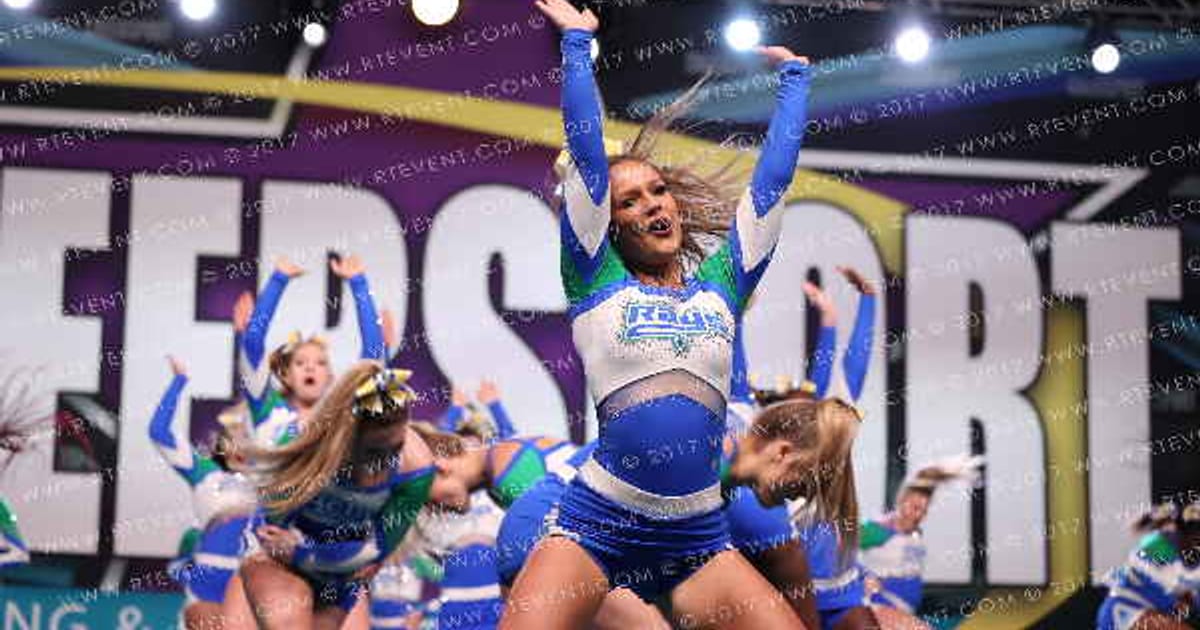 The Stingray All Stars UV · CHEERSPORT NATIONALS HALL B5